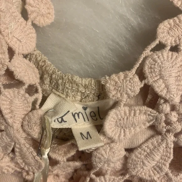 Crochet Lace Bralette - Picture 10 of 14